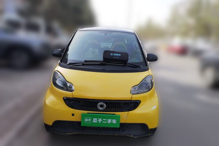 Used smart fortwo 2013 1.0 MHD Hardtop City Ranger Special Edition
