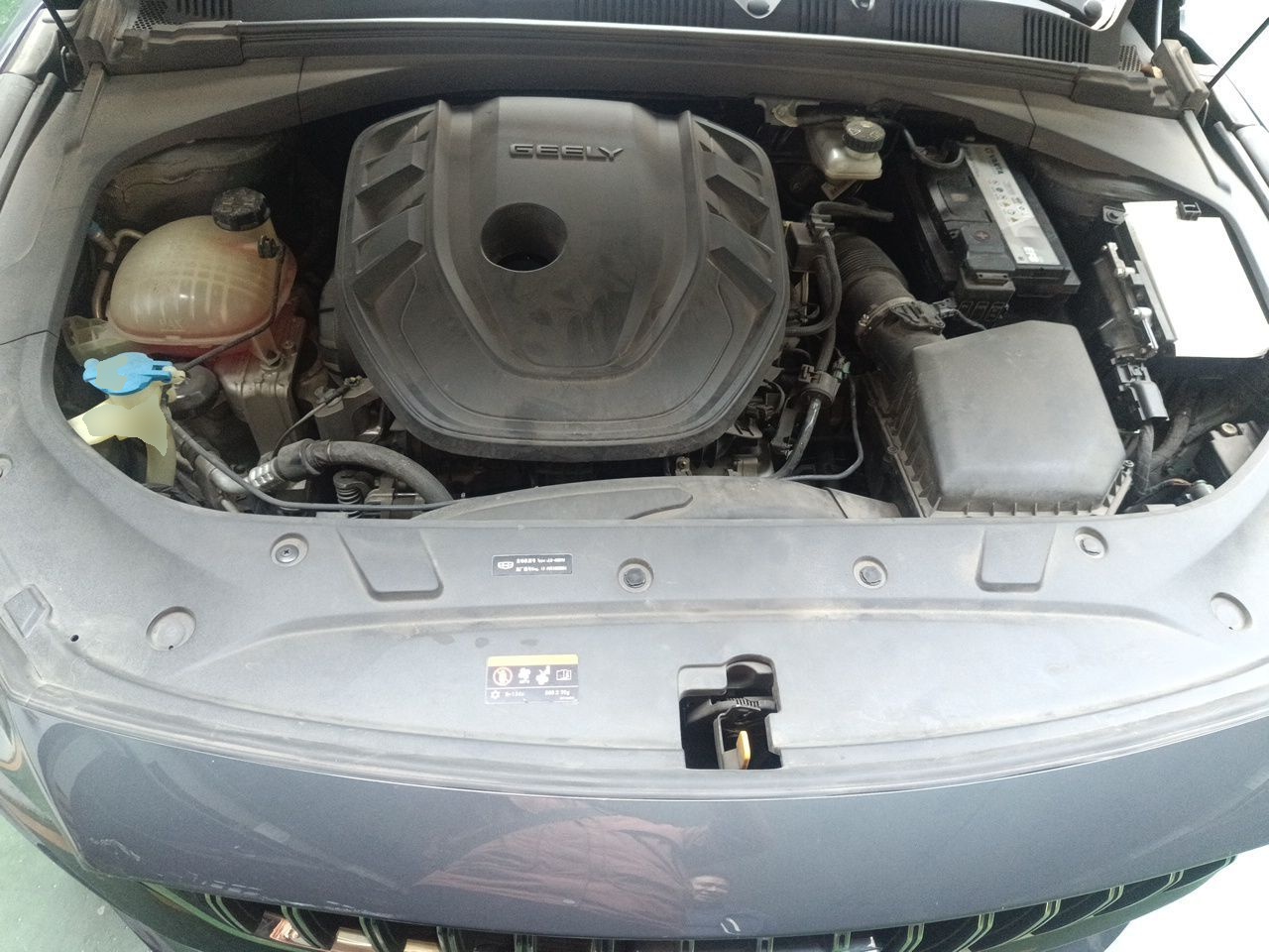 Geely Auto Preface 2023 2.0TD Prestige Version — снимка 19