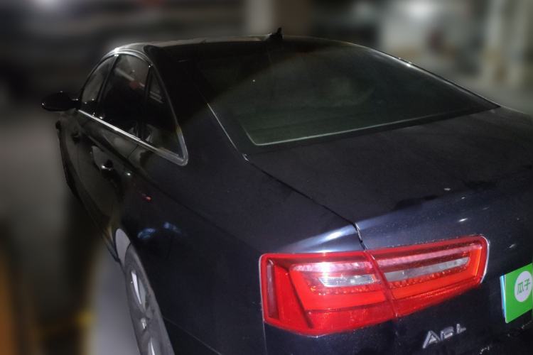 Used Audi A6L 2012 30 FSI Comfort Model Rear Left 45 Deg