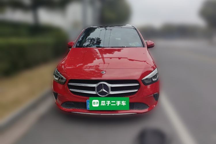 Used Mercedes-Benz B-Class 2020 B 200 Sport Edition Front