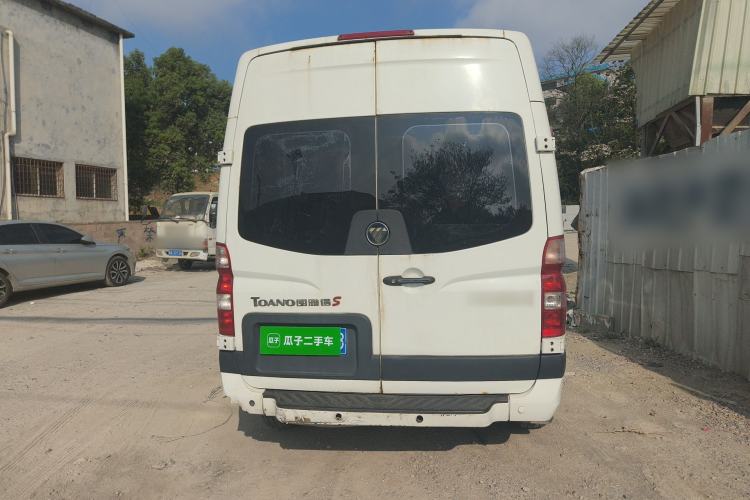 Used Foton Toano 2017 2.8T Restyled S Commercial Version Short Wheelbase ISF2.8s5129T Rear