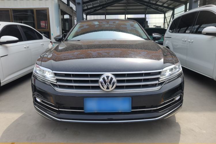 Used Volkswagen Phideon 2018 Revised Version 380TSI Two-Wheel Drive Business Edition