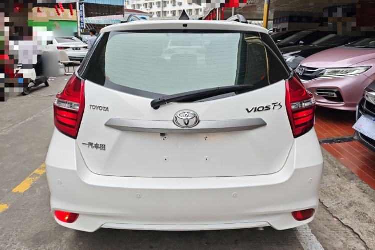 Used Toyota Vios FS 2019 1.5L CVT Fengchi Edition
