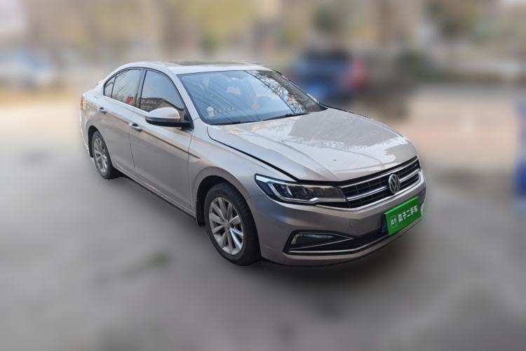 Used Volkswagen Bora 2019 Revised Version 280TSI DSG Elite Edition China VI Standard Front Right 45 Deg