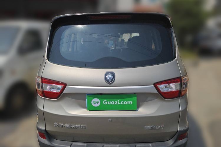 Used Foton Jiatu ix7 2016 1.5L Smart-Style Trim