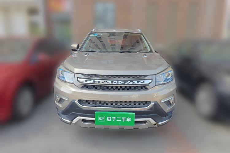 Used CHANGAN CS75 2017 Shangkui Edition 1.5T Automatic Fengyue Model

