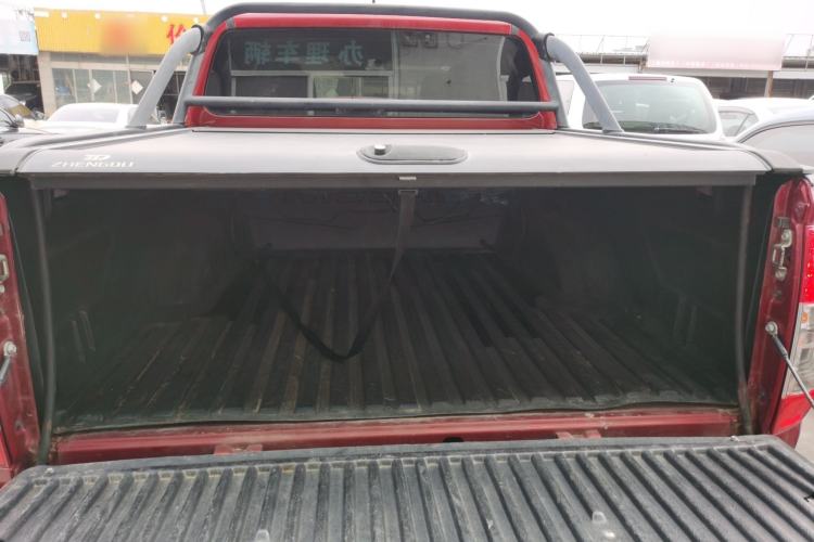 Used Dongfeng Ruichi 6 2019 2.4L Manual Two-Wheel Drive Gasoline Standard Version 2TZD