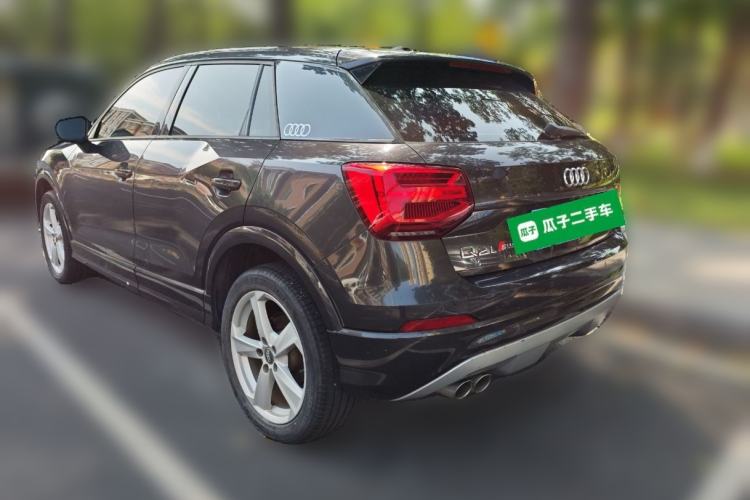 Used Audi Q2L 2018 35 TFSI Fashionable & Elegant Version China VI Emission Standard
