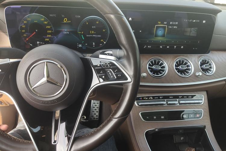 Used Mercedes-Benz E-Class 2022 E 300 L Stylish Model