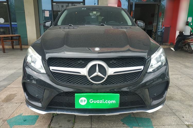 Used Mercedes-Benz GLE Coupe 2017 GLE 320 4MATIC Coupe SUV Front