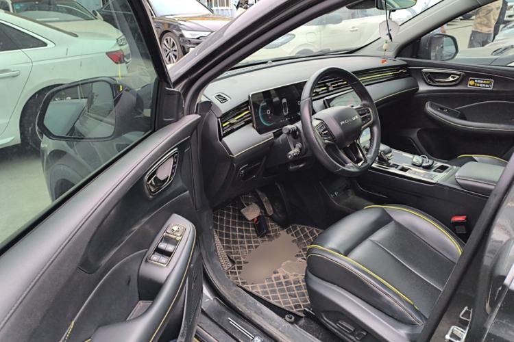 Used Roewe RX5 2021 PLUS 330TGI Automatic National Trend Intelligent Deluxe Edition
