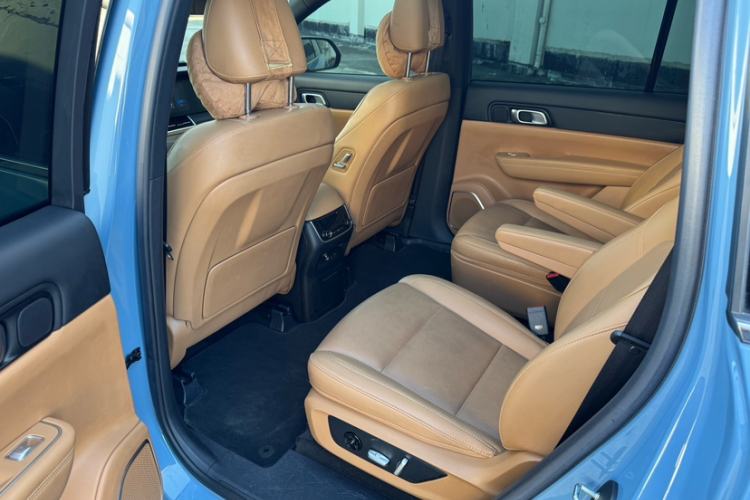 Used Li Auto ONE 2021 Extended-Range 6-Seater Version
