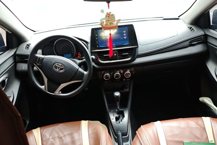 Used Toyota Vios FS 2021 1.5L CVT Fengchi Edition Center Console