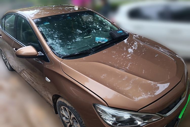 Used Chevrolet Cavalier 2016 1.5L Automatic Enjoyment Edition Front Right 45 Deg