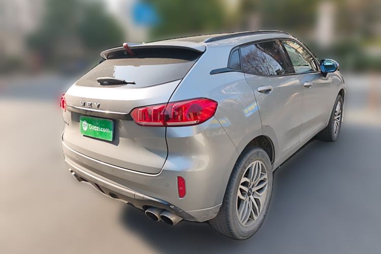 Used Wey VV5 2017 2.0T Ultra-Luxury Version