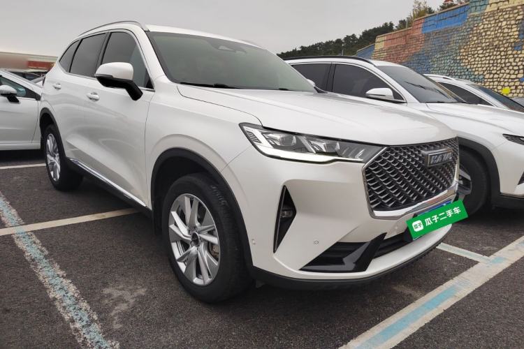Used Haval H6 2021 3rd Generation 1.5T Automatic Two-Wheel-Drive Supreme Front Right 45 Deg