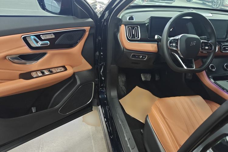 Used JETOUR Shanhai L7 2024 1.5T 120 km MAX+ 5-seater Driver Seat