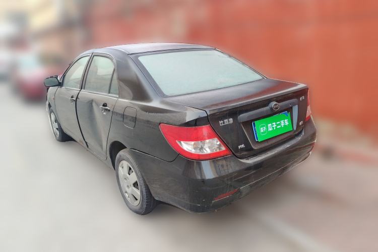 Used BYD F3 2013 Energy-Efficient Model 1.5L Manual Comfort Version