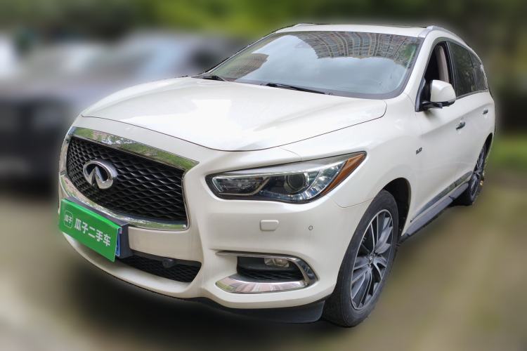Used Infiniti QX60 2018 2.5 S/C Hybrid Four-Wheel Drive All-Terrain Version China VI Standard