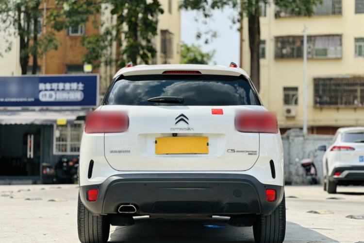 Used Citroen C5 AIRCROSS 2017 350THP Luxury Model Exterior 7