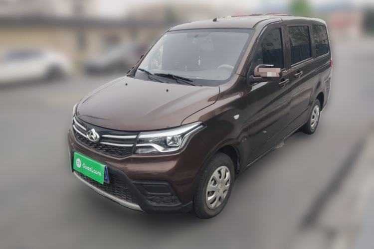 Used CHANGAN KAICHENG Ounuo S 2021 1.5L Ono S Smart Edition Single-Steaming Air-Conditioned Bus JL473QG