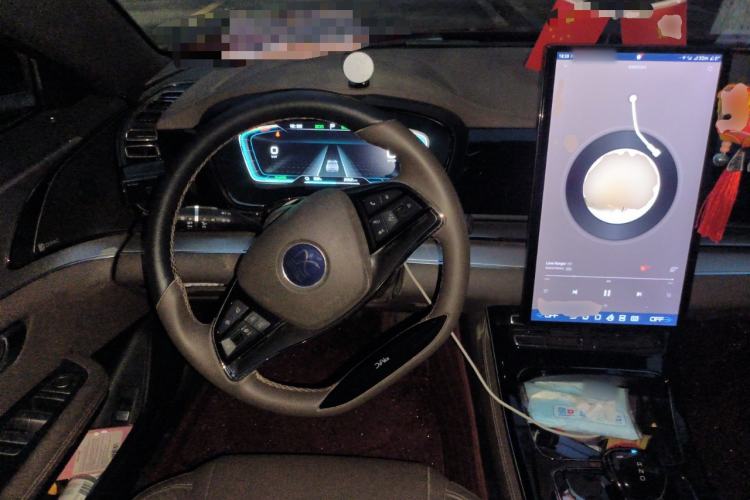 Used BYD Han 2021 EV Standard Range Luxury Model