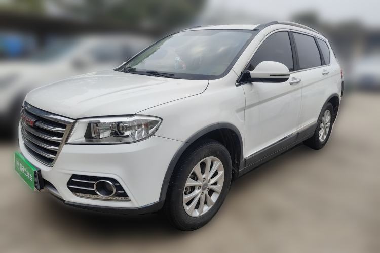 Used Haval H6 2017 Revised Red-Label Sport Version 1.5T Automatic Two-Wheel Drive Premium Edition