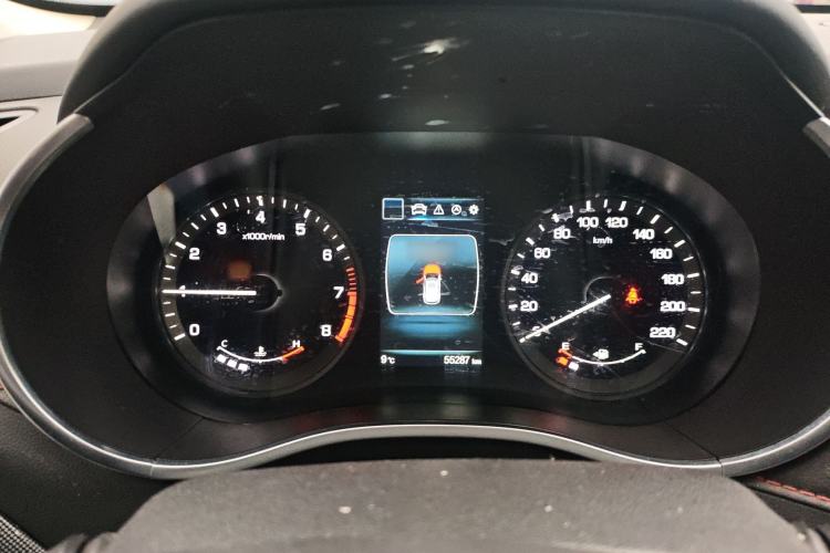 Used Changan CS55 2017 1.5T Manual Xuan Dong Model
