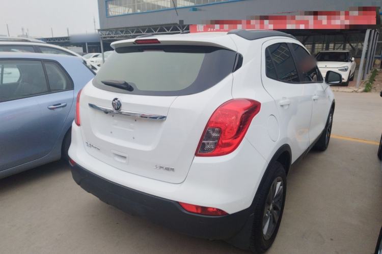 Used Buick Encore 2016 18T Automatic Two-Wheel Drive Urban Leading Edition Rear Right 45 Deg