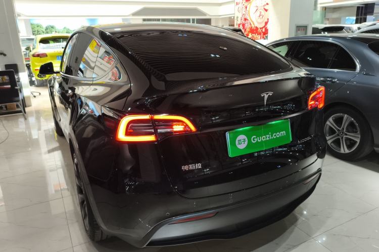 Used Tesla Model Y 2022 Revised Version Long-Range All-Wheel Drive