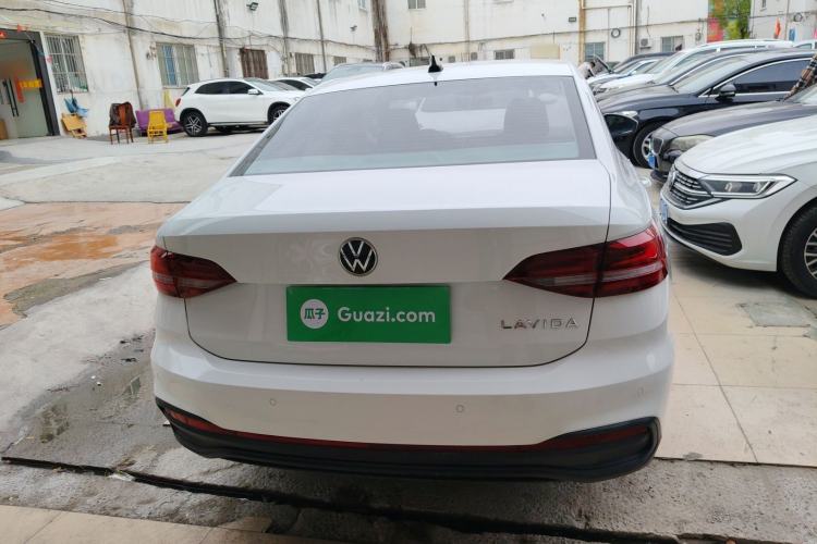 Used Volkswagen Lavida 2023 Revised 1.5L Automatic DeYi Edition Rear