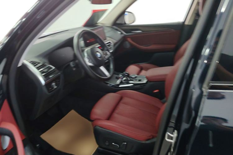 Used BMW X3 2023 Restyled xDrive30i Leading Edition M Night Sky Package Left Front Seat