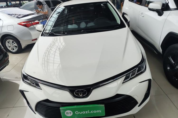 Used Toyota Corolla 2022 1.2T S-CVT Pioneer PLUS Edition Front