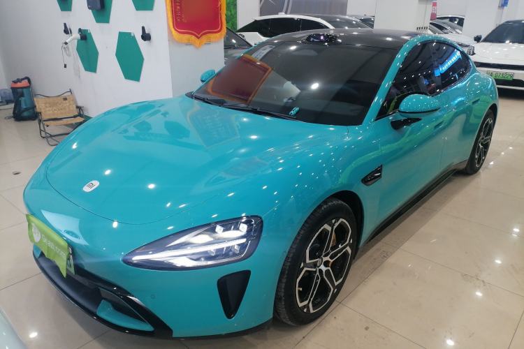 Used Xiaomi Auto SU7 2024 Rear-Drive Ultra-Long Range Advanced Pro-Level Intelligent Driving Version
