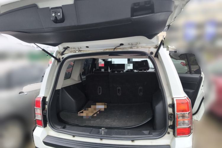 Used Jeep Patriot 2012 2.4 Sport Edition Trunk