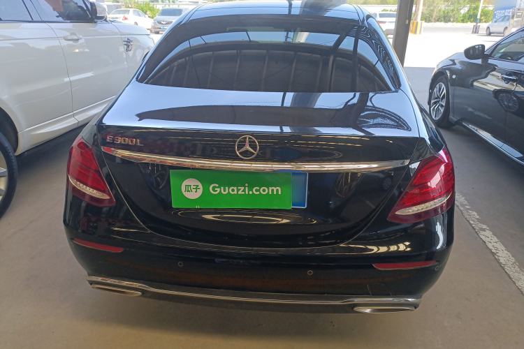 Used Mercedes-Benz E-Class 2020 E 300 L Stylish Model Rear