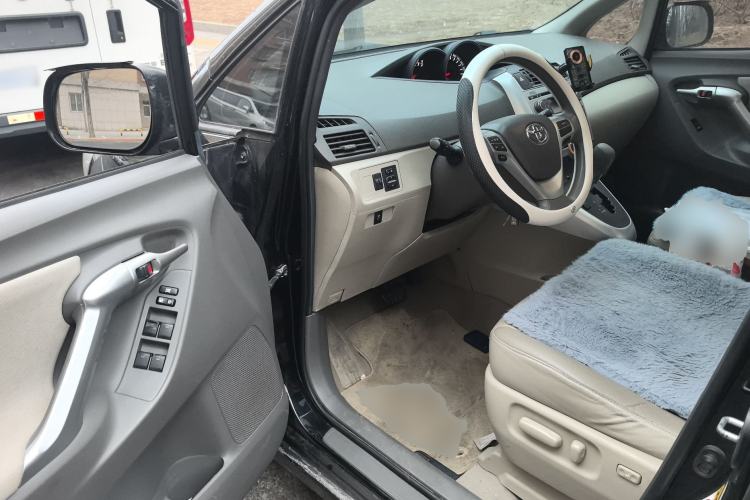 Used Toyota Verso 2011 180G CVT Luxury Edition