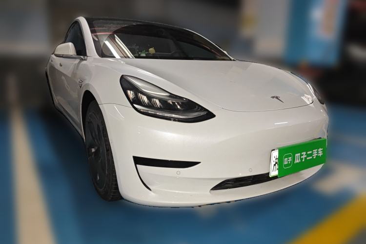 Used Tesla Model 3 2020 Revised Version Standard Range Rear-Wheel Drive – Upgraded Edition
