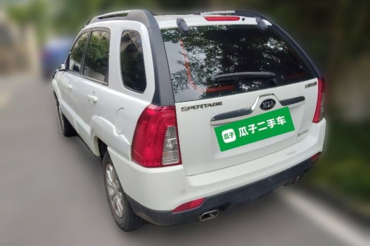 Used Kia Sportage 2013 2.0L Automatic Two-Wheel Drive GL Trim
