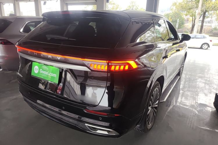 Used Chery Tiggo 9 2025 2.0T Dual-Clutch Two-Wheel Drive Luxury Edition 5 Seats