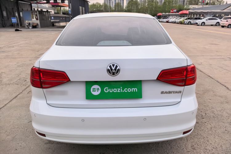 Used Volkswagen Sagitar 2018 1.6L Automatic Comfort Model Rear