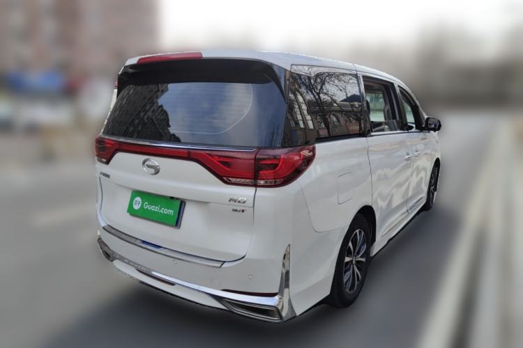 Used GAC Trumpchi M8 2023 Lingxiu Series 390T Luxury Edition Rear Right 45 Deg