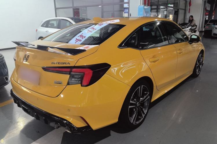 Used Honda Integra 2022 240TURBO CVT Prestige Edition Rear Right 45 Deg