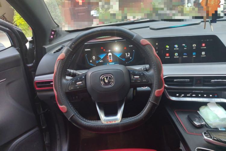 Used CHANGAN UNI-T 2020 1.5T Prestige Version Steering Wheel