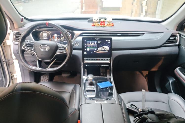 Used GAC Trumpchi GS4 PLUS 2021 270T Automatic Galaxy Edition
