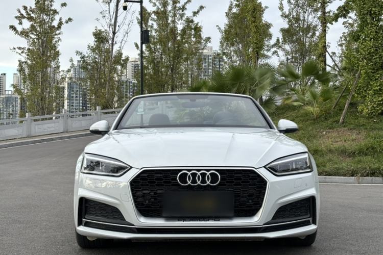 Used Audi A5 2019 Cabriolet 45 TFSI quattro Sport model China V standard
