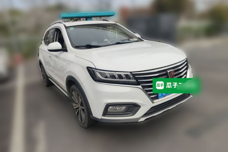 Used Roewe RX5 2019 20T Two-Wheel Drive Automatic 4G Connected Platinum Edition Front Right 45 Deg