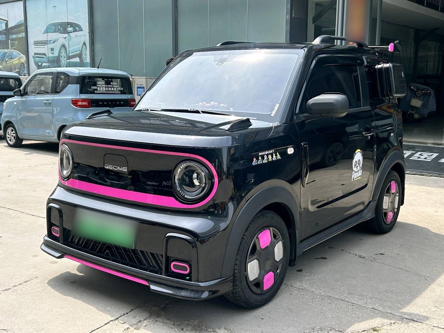 Parte inferior delantera