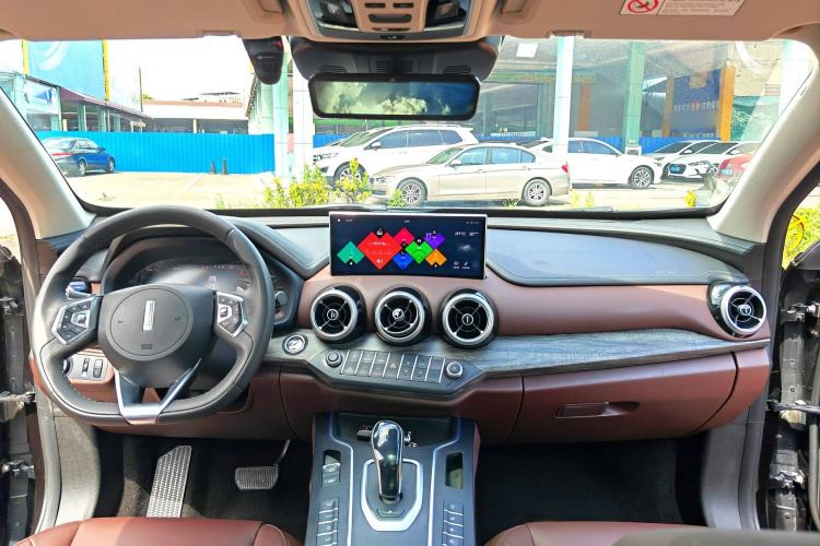 Used Wey VV7 2020 2.0T Ultra-Luxury Version