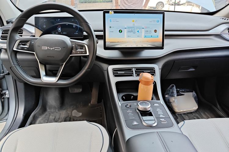 Used BYD Destroyer 05 2024 HONOR Edition DM-i 55KM Luxury Model